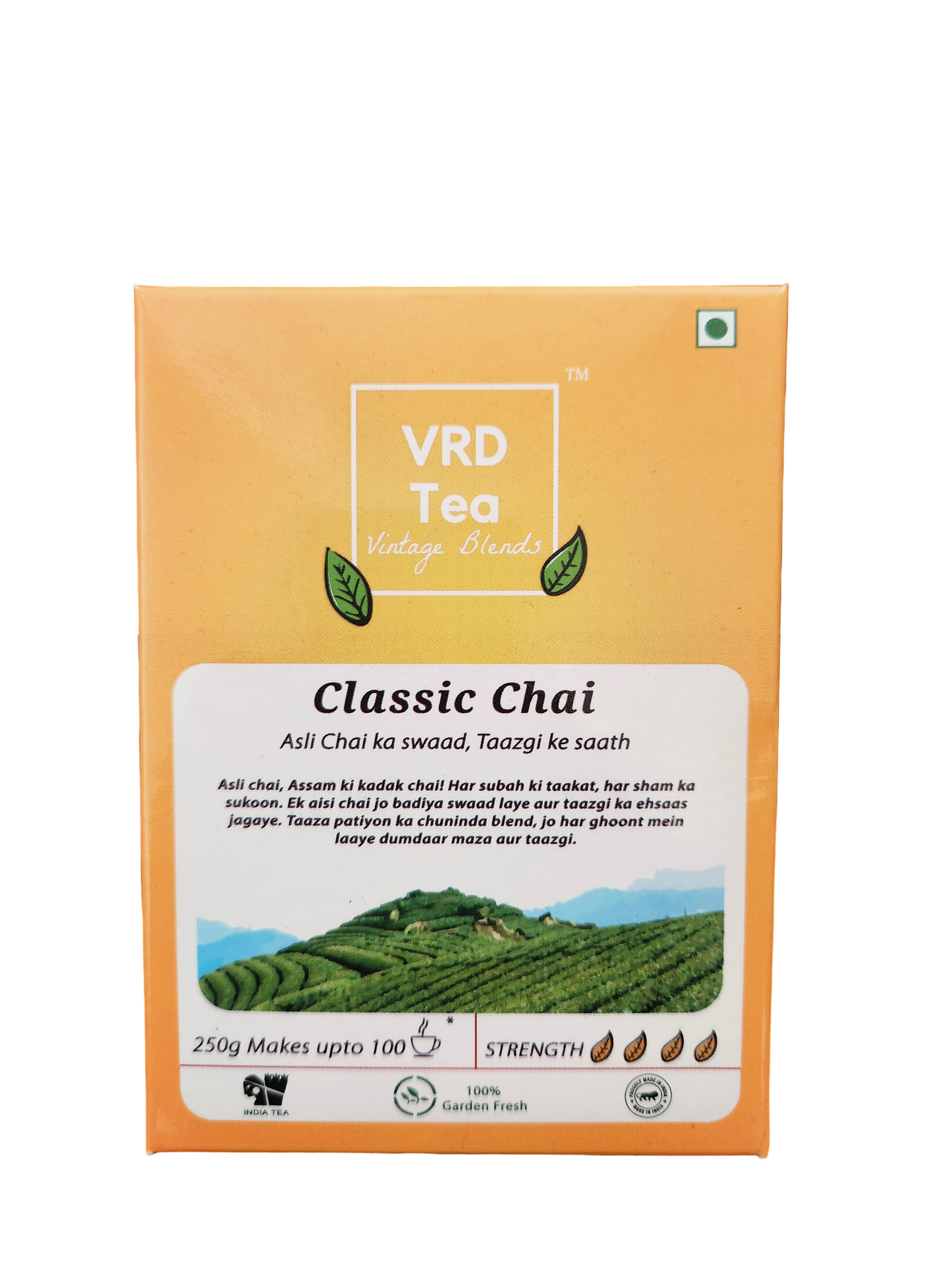 VRD Tea Vintage Blends Classic Chai