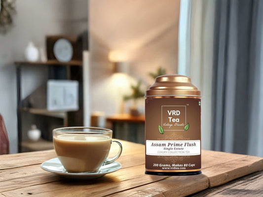 VRD Tea Vintage Blends Assam Prime Flush Single Estate CTC Chai- Luxury Collection Tea