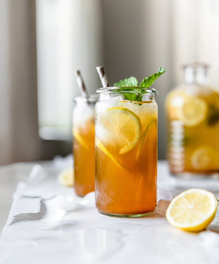 VRD Tea Vintage Blends Zesty Citrus Mint Iced Tea