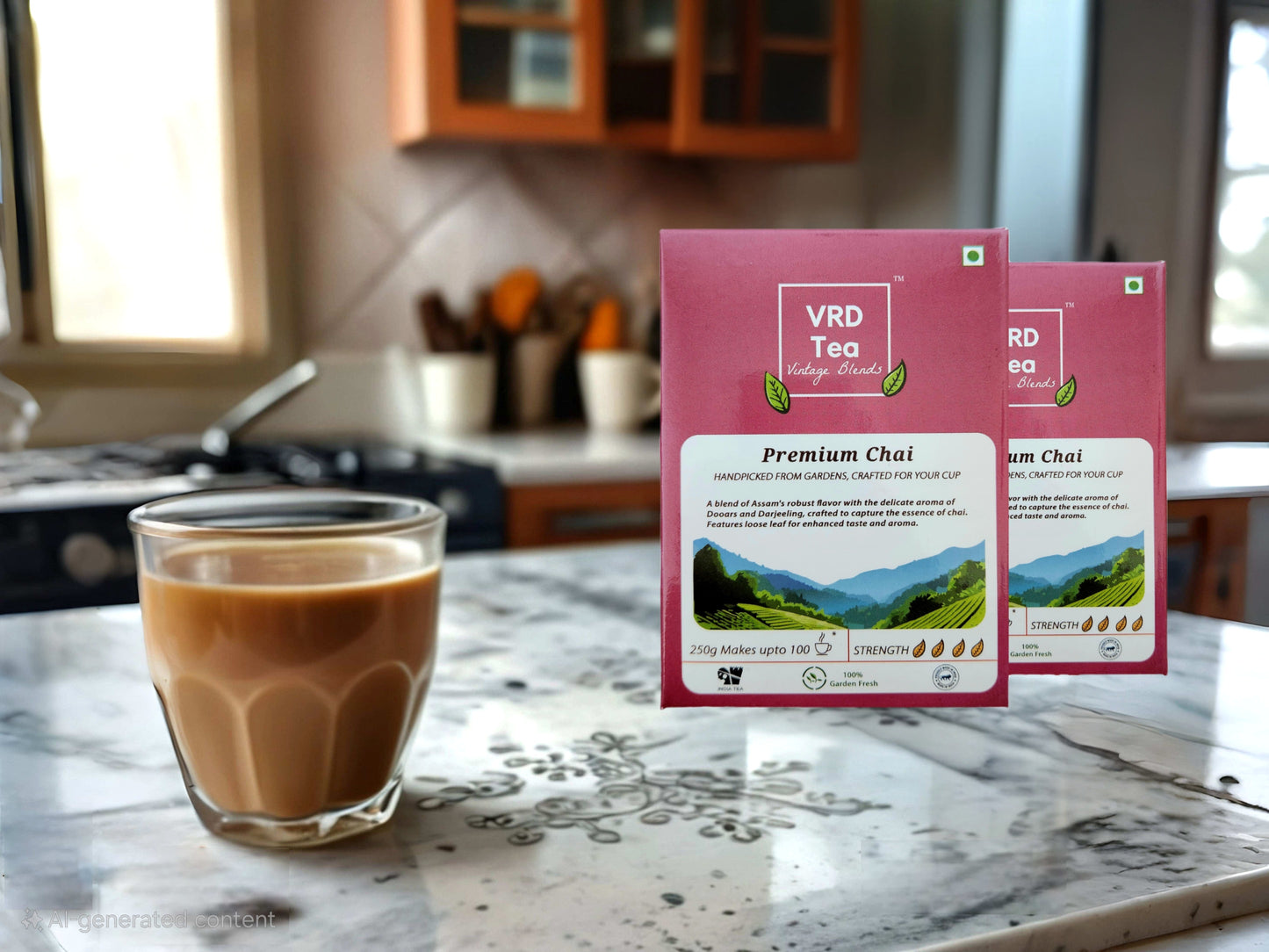 VRD Tea Vintage Blends Premium Chai