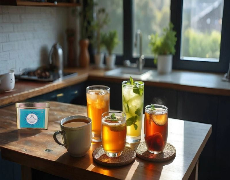 VRD Tea Signature Sips Trial Pack – Explore 12 Exquisite Tea Varieties
