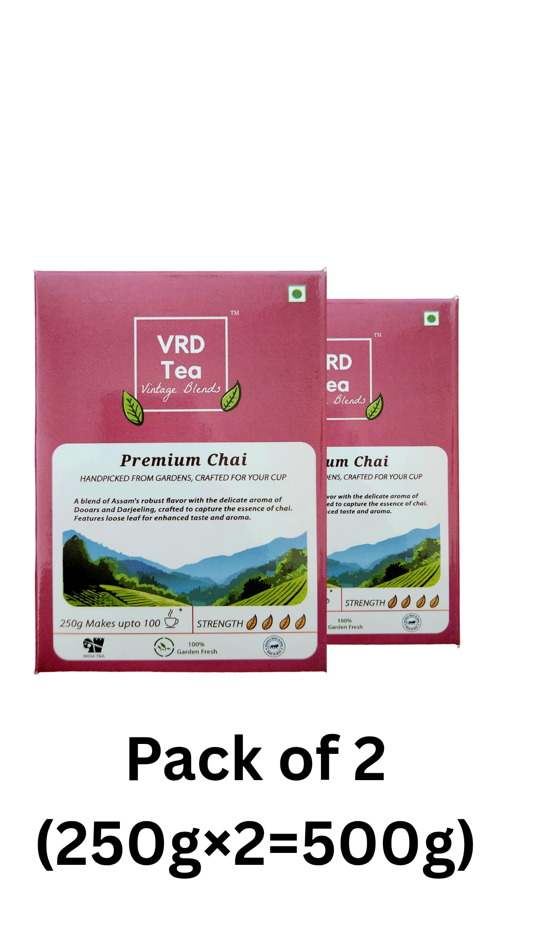 VRD Tea Vintage Blends Premium Chai