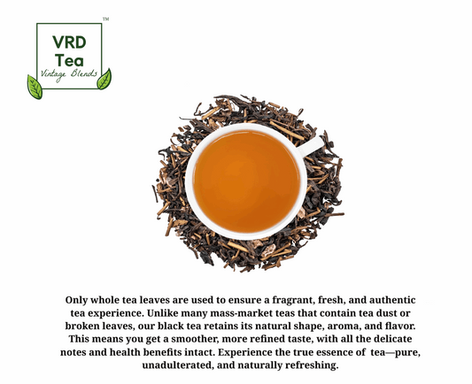 VRD Tea Vintage Blends Prime Flush Darjeeling Tea (22+2 Dip Bags)