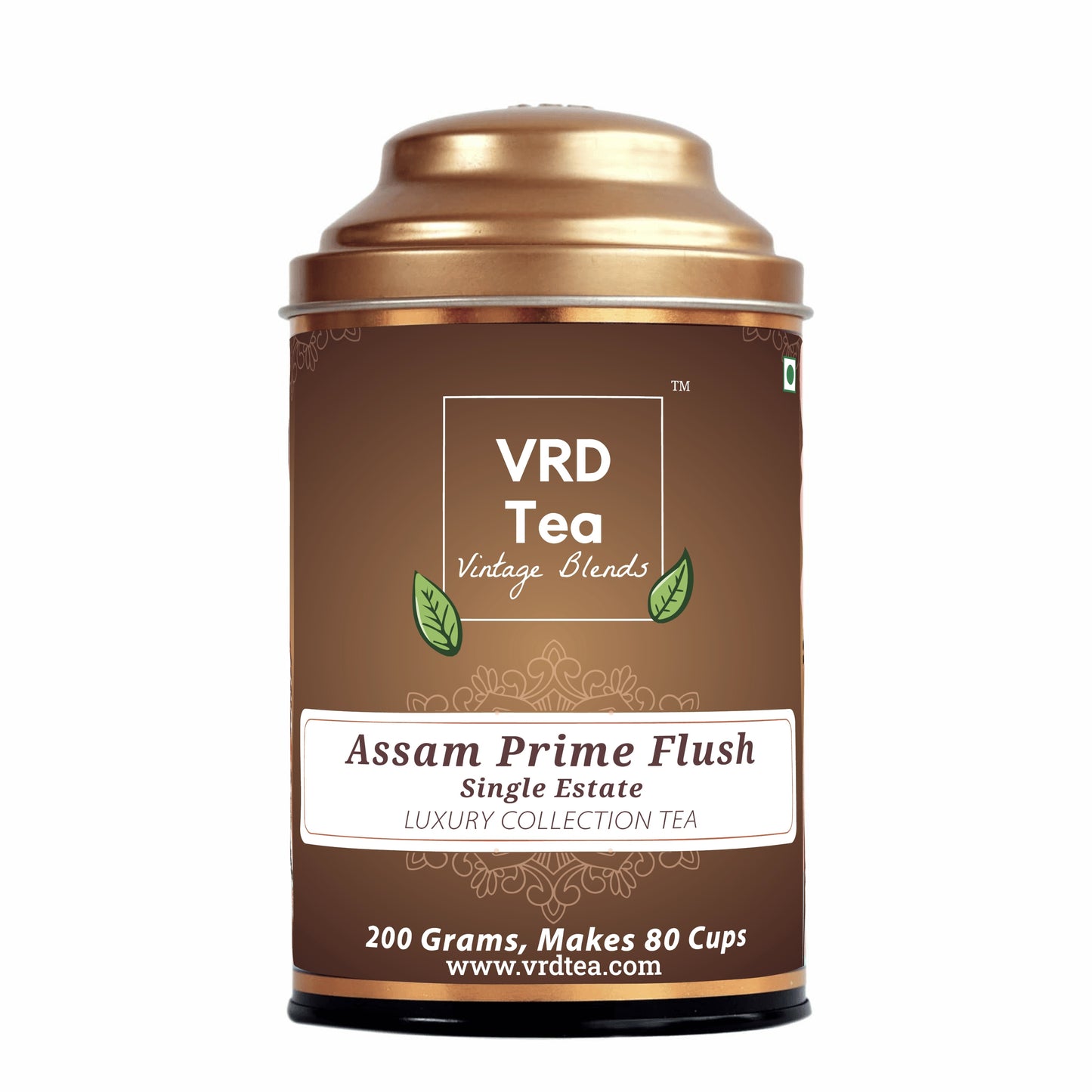 VRD Tea Vintage Blends Assam Prime Flush Single Estate CTC Chai- Luxury Collection Tea