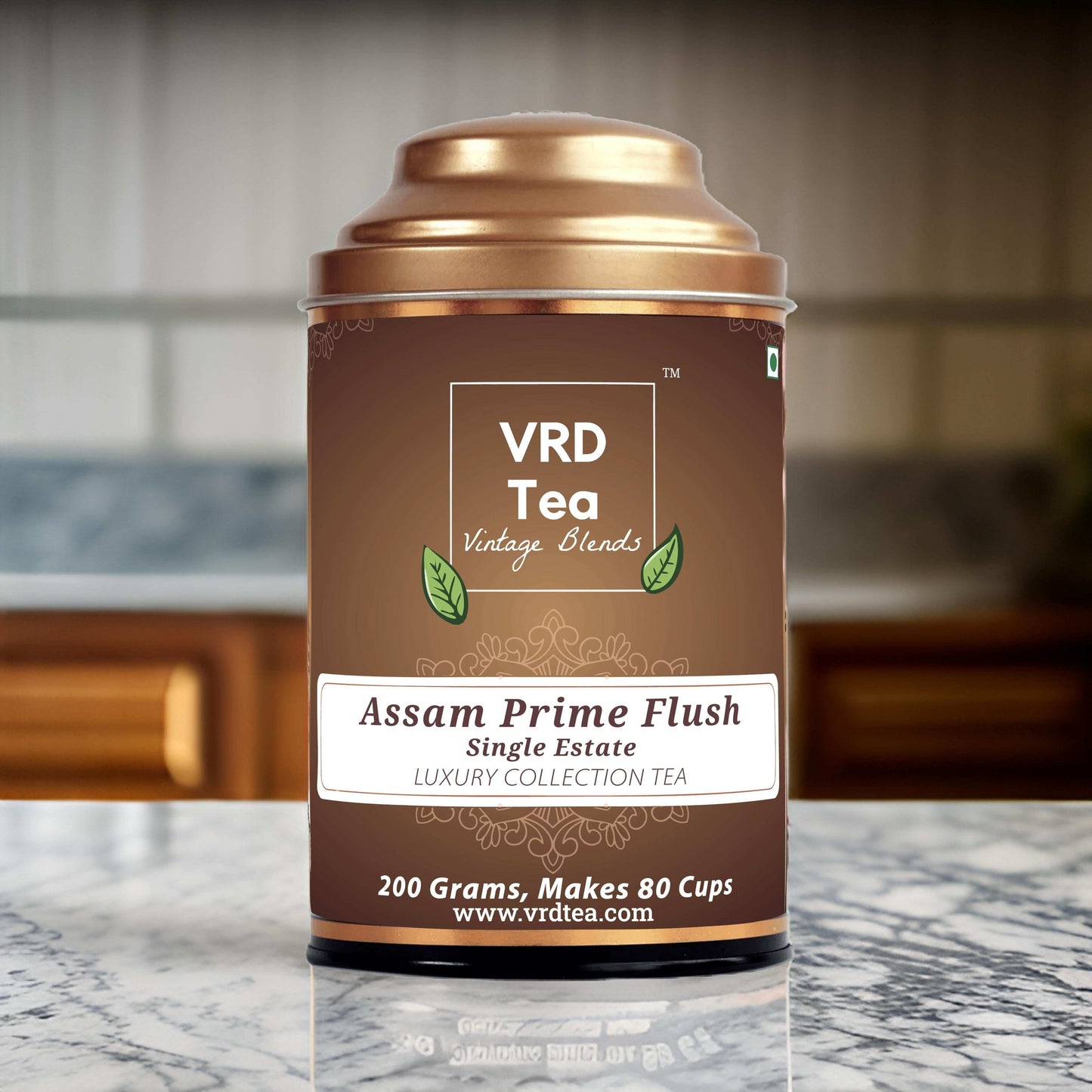 VRD Tea Vintage Blends Assam Prime Flush Single Estate CTC Chai- Luxury Collection Tea