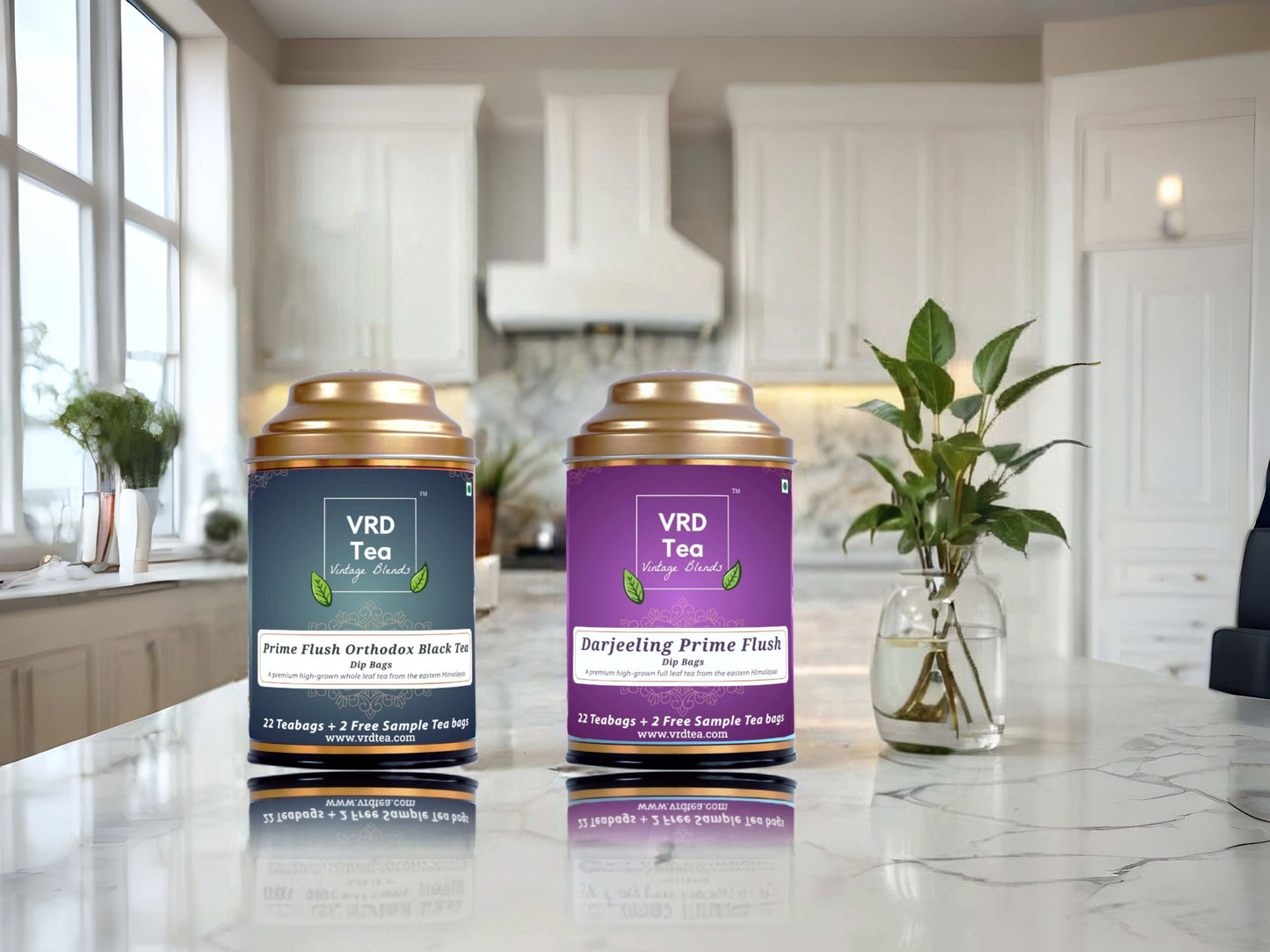 Majestic Black Duo- A Fine Black Tea Experience (Pack of 2)
