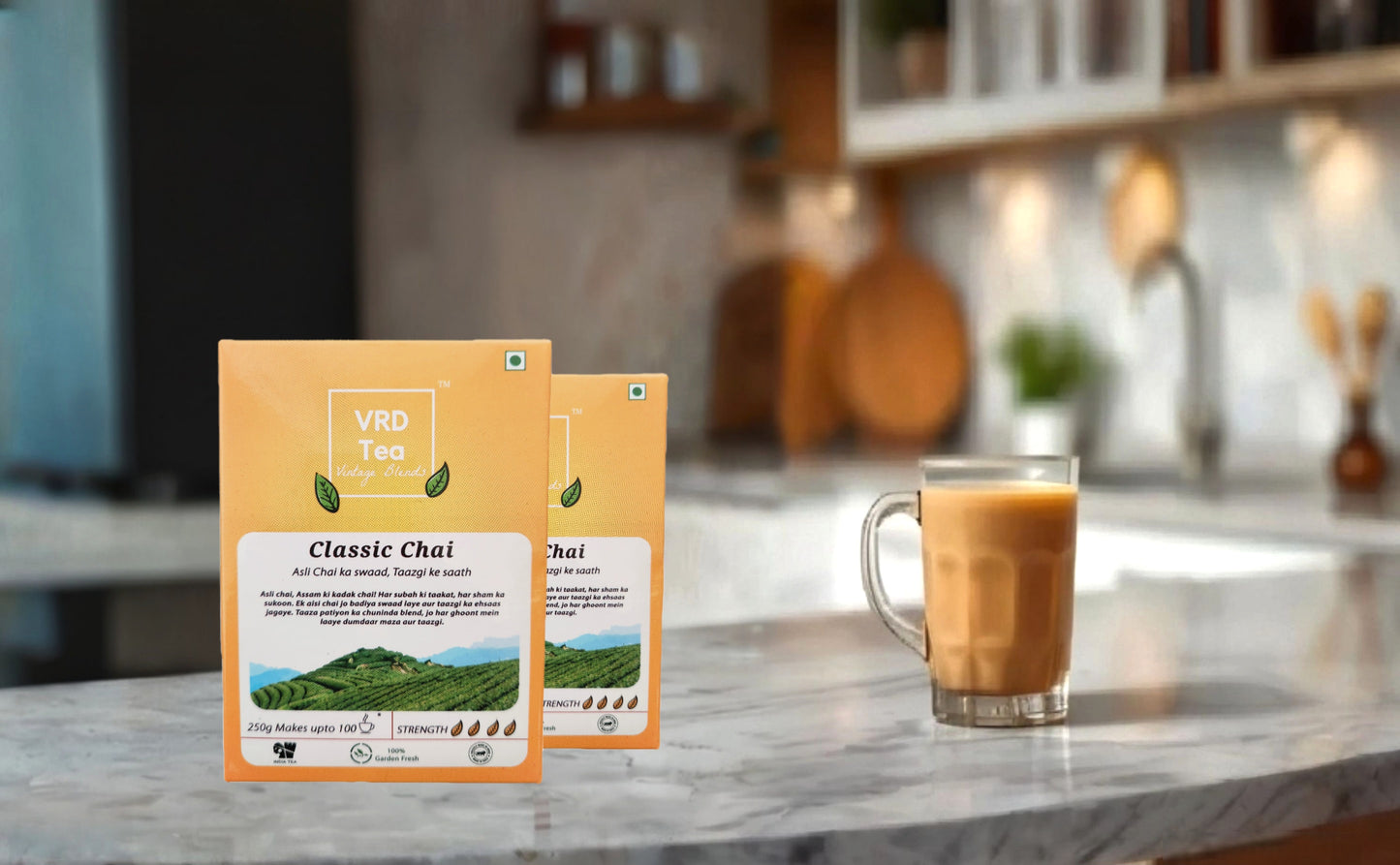 VRD Tea Vintage Blends Classic Chai