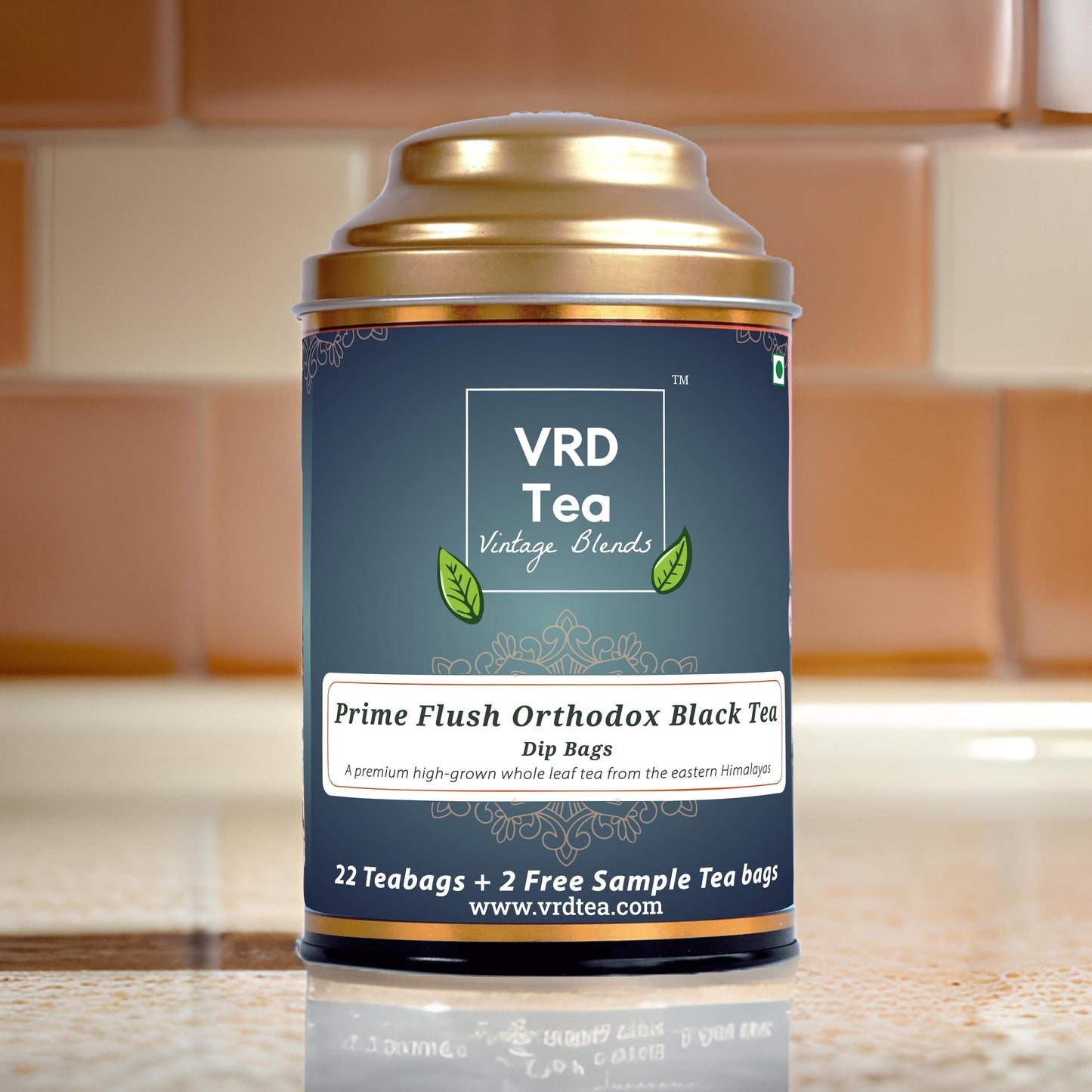 Majestic Black Duo- A Fine Black Tea Experience (Pack of 2)