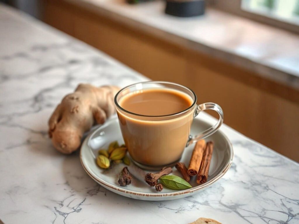 VRD Tea Vintage Blends Kadak Masala Chai with Real Spices - A Bold & Spiced Indulgence