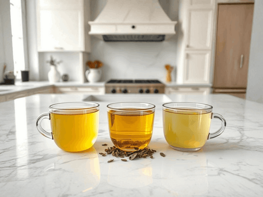 Verdant Bliss Trio- A Curated Green Tea Experience (Pack of 3)