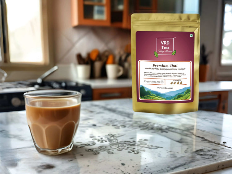 Premium Chai Blends – Bold, Flavorful & Aromatic