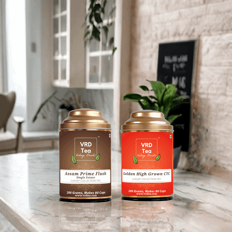 Luxury Chai Blends – Exquisite Aroma, Rich Flavor