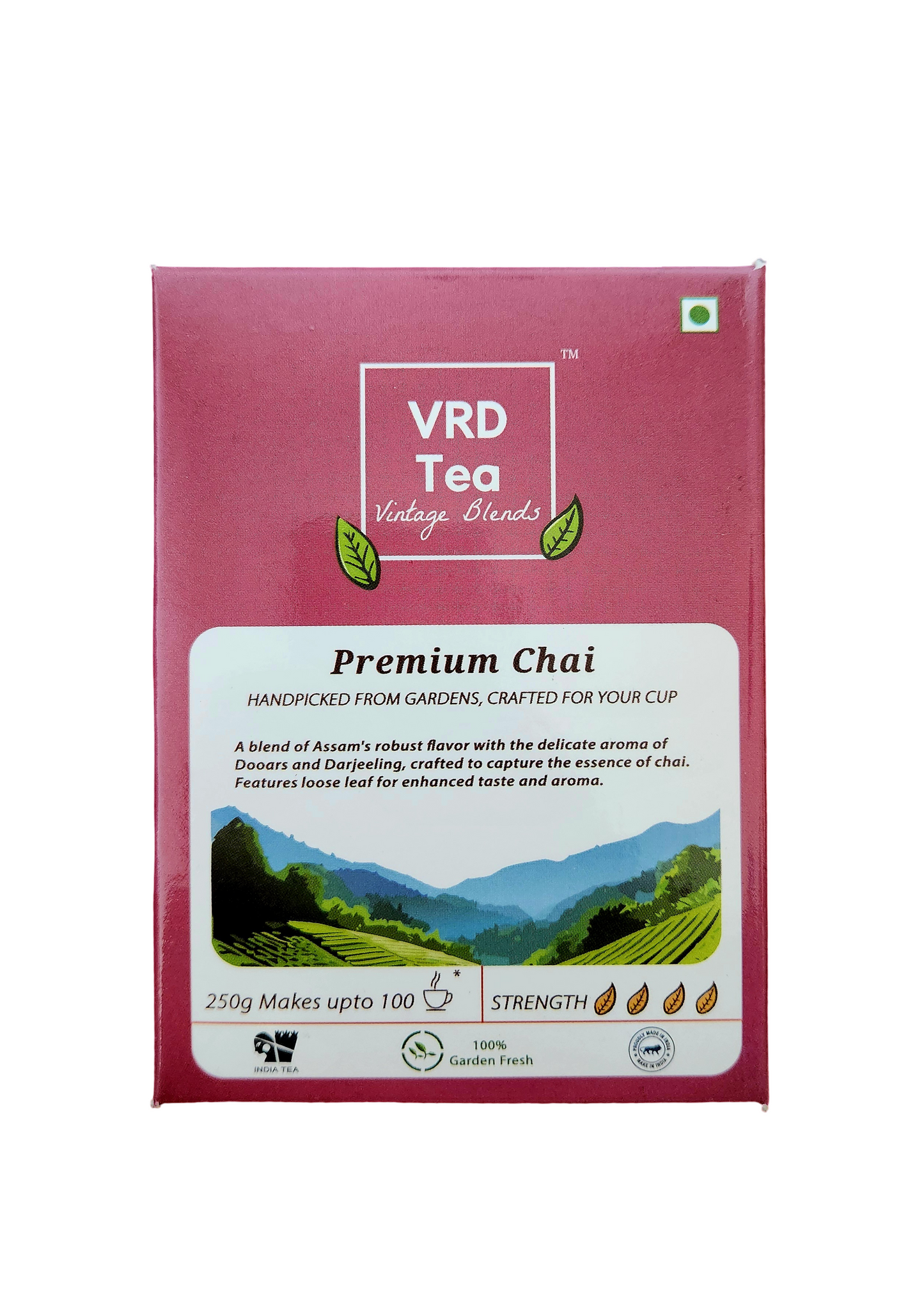 VRD Tea Vintage Blends Premium Chai