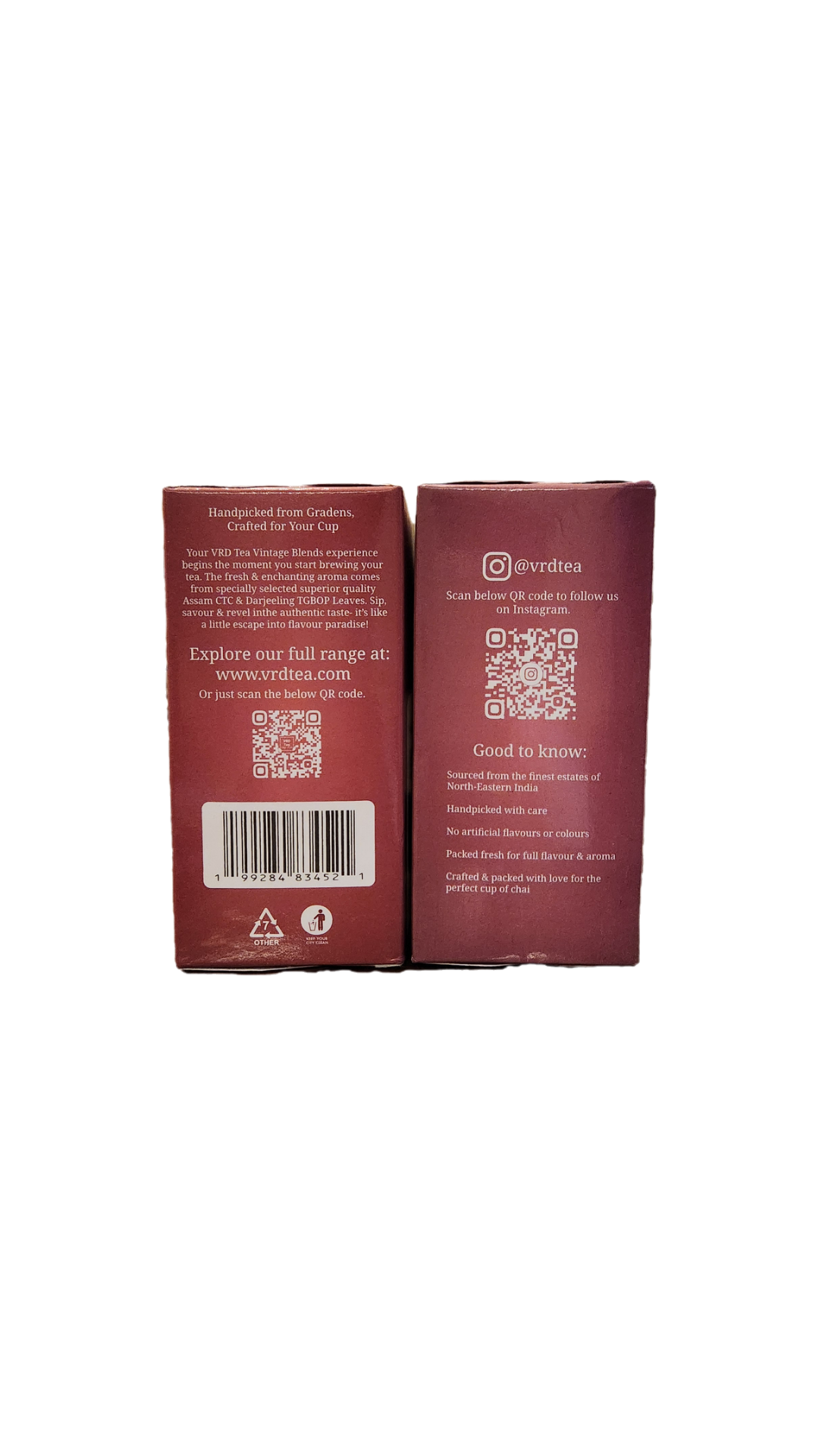 VRD Tea Vintage Blends Premium Chai