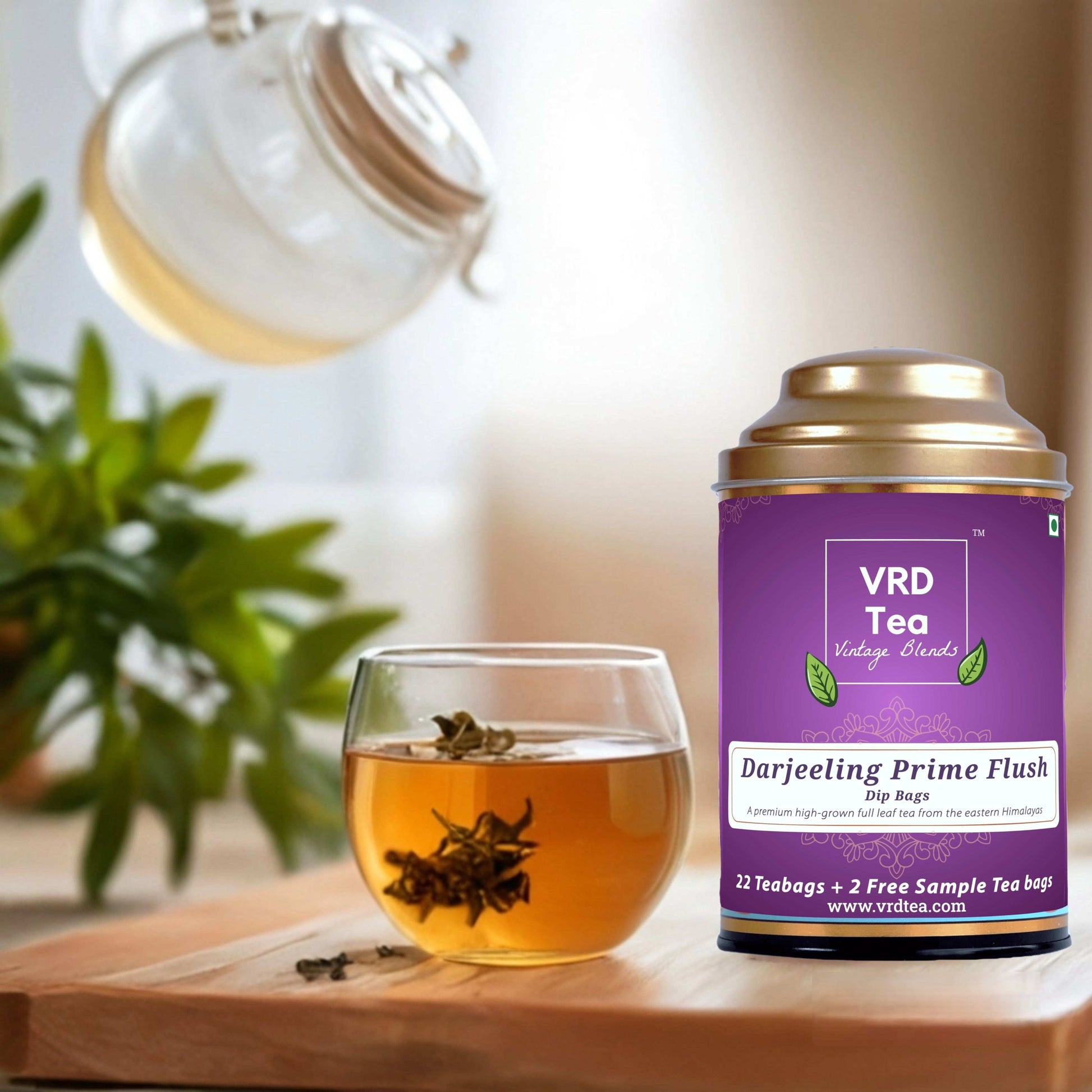 Majestic Black Duo- A Fine Black Tea Experience (Pack of 2)