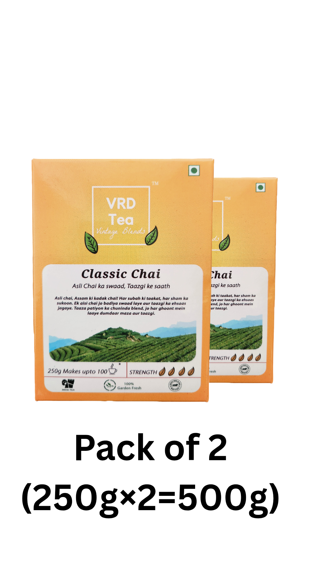 VRD Tea Vintage Blends Classic Chai
