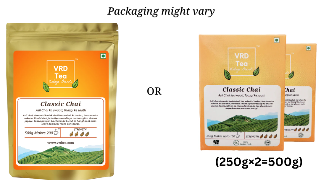VRD Tea Vintage Blends Classic Chai