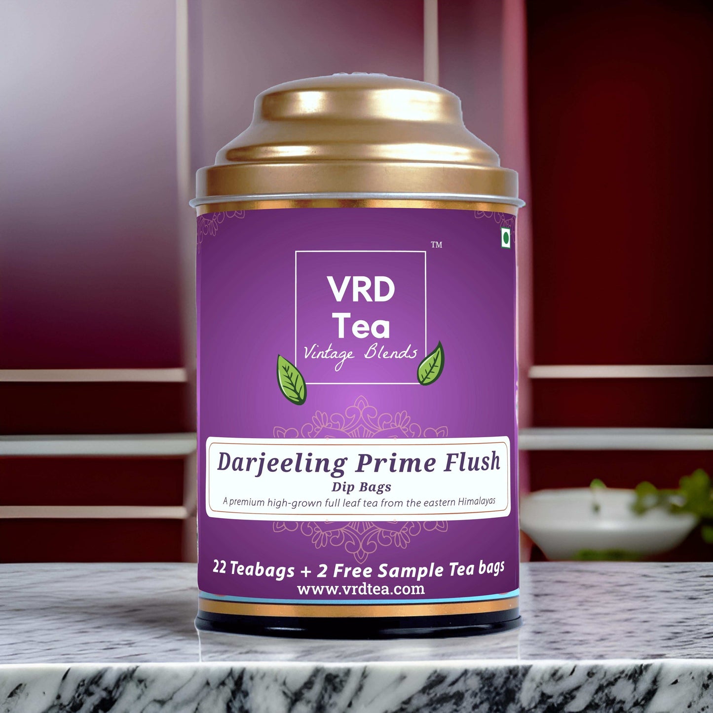 Majestic Black Duo- A Fine Black Tea Experience (Pack of 2)