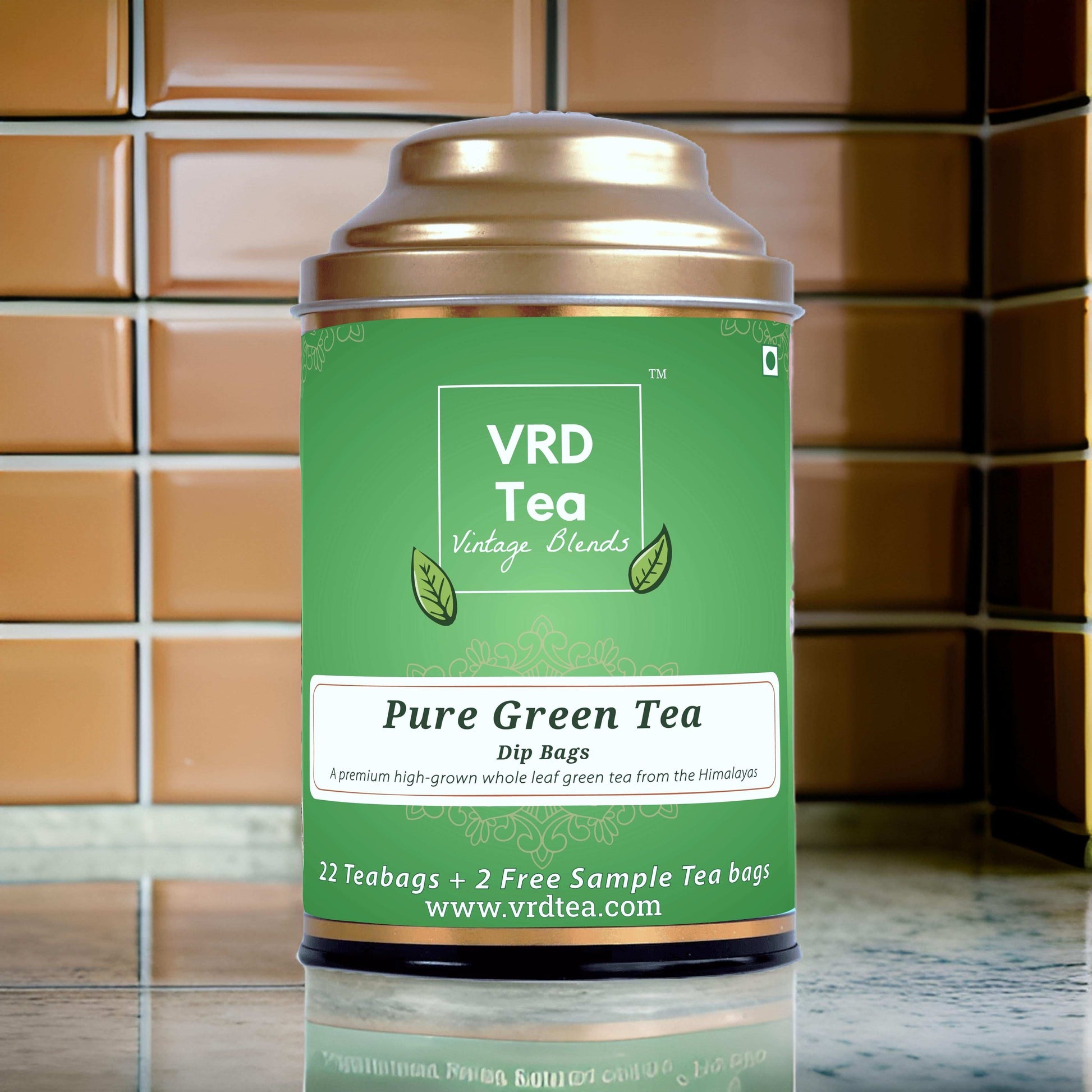 Verdant Bliss Trio-  A Curated Green Tea Experience (Pack of 3)